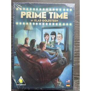 Prime Time Board game Kickstarter Edition (New Wrapper Removed)